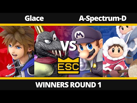 ESC 14 Winners Round 1 - Glace Vs. A-Spectrum-D - SSBU Local Tournament