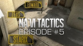 Na`Vi CS:GO Tactics: agressive CT round @ dust2 - Episode #5