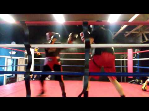 Boxing Sparring Me vs Nelson Perez Round 1