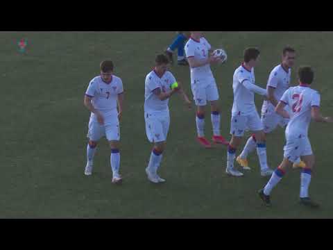 FSF Varpið / MÁL: Føroyar U21 - Ísland U19 2-2 (3. juni 2021)