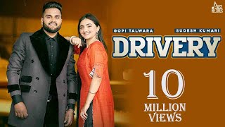 Drivery (Official Video) Gopi Talwara | Sudesh Kumari | Bravo | Punjabi Songs 2022 @officialjassrecords