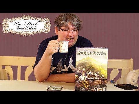 Zu Tisch #39 Brettspiel Eindrücke
