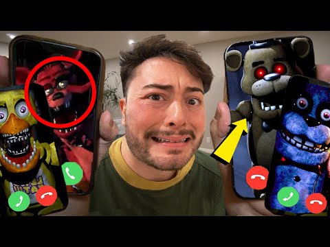 DO NOT FACETIME FREDDY FAZBEAR'S PIZZERIA AT 3 AM!! (THEY CAME AFTER US)