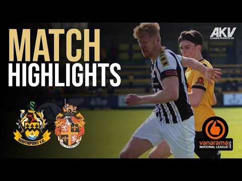 Highlights | Southport 1-1 Spennymoor Town | 2021/22