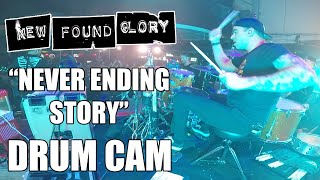 New Found Glory - Never Ending Story (Drum Cam)