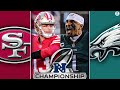 NFC Championship: 49ers at Eagles BETTING PREVIEW [TOP WAGERS + MORE] I CBS Sports