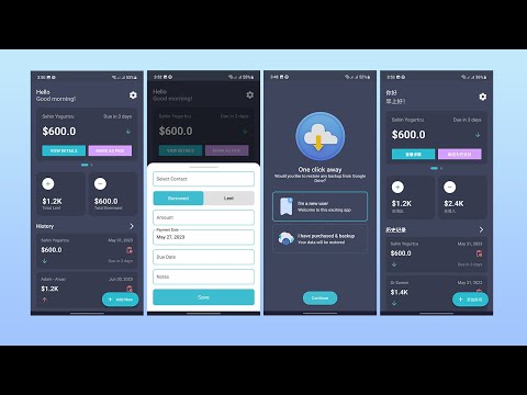 Borrow & Lend Tracker