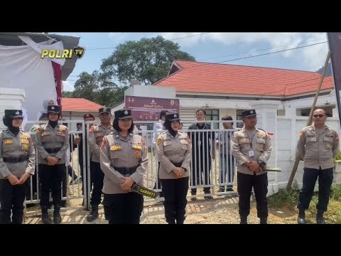 PENGAMANAN PENETAPAN NOMOR URUT CAKADA POLRES LEBONG