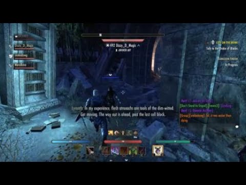 ESO Leeching Tank