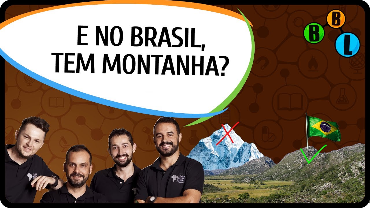 MONTANHAS NO BRASIL? - Terra Negra 02 | BláBláLogia