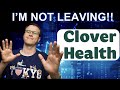 CLOV –  I’M NOT LEAVING!! I LIKE THIS STOCK!!! 🍀 Clover Health 🚀🌕