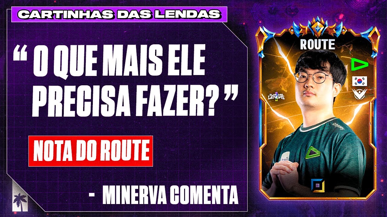 ROUTE MERECE SER O MELHOR JOGADOR DA LTA? | Cortes das Cartinhas