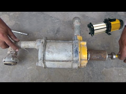 How to Replace Bearing The Espa Water Pump Repair
