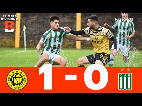 Flandria 1-0 Excursionistas| Primera División B | Fecha 20 (Apertura)