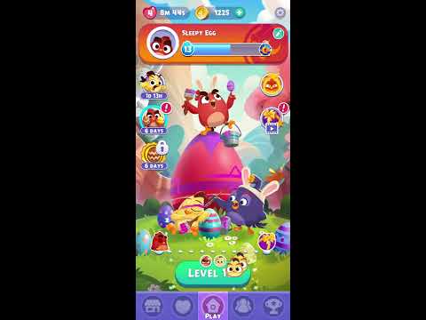 Angry Birds Dream Blast Level 160