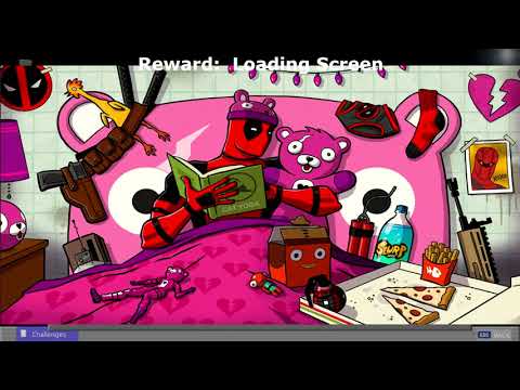 Deadpool Week 5 + 6 Challenges & Rewards – Fortnite (Deadpool Challenges)