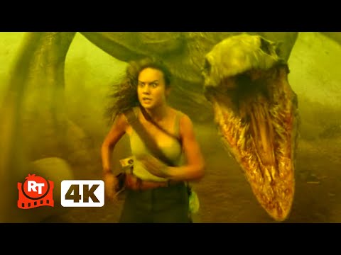Kong: Skull Island (2017) 4K - Skullcrawler Pit Scene | Movieclips