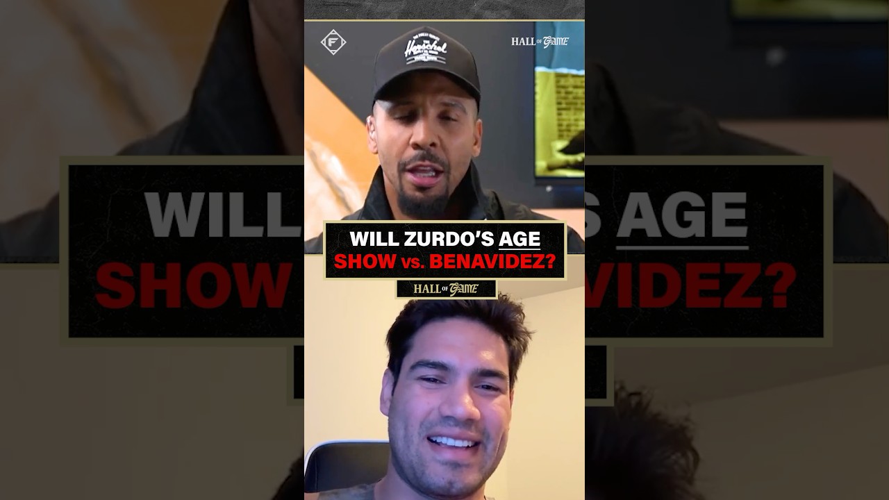 Do you think Zurdo’s age will slow him down against David Benavidez?
