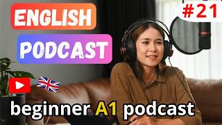 Download the video "A1-A2 English Listening Practice | English Small Talk | Easy Conversation Starters for Everyday Life"