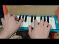 Perfect Smuckers Intro On A Toy Piano