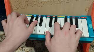 Perfect Smuckers intro on a toy piano