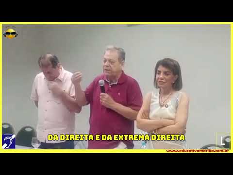 Tv Eduvcativa - Apeoesp Marília SP - Recebe Deputada Bebel e Deputado Tatto do PT 18 de Abril de 2.026