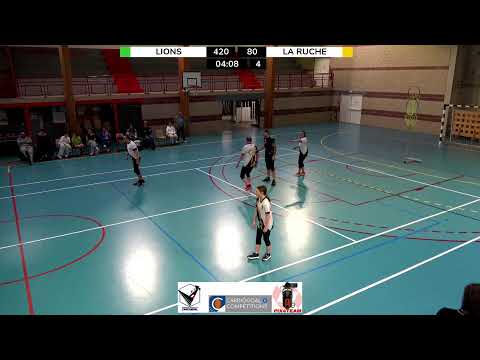 Championnat Poule B - Lions Vs La Ruche