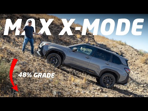 Kann der Subaru Forester Wilderness 2026 unsere Hillclimb-Herausforderung meistern?