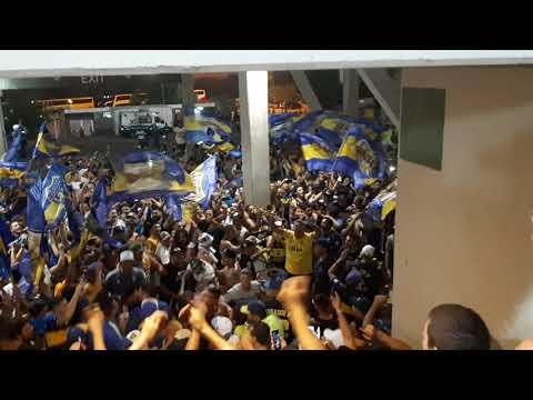 "Boca- Talleres 2020 Previa de la 12" Barra: La 12 &bull; Club: Boca Juniors