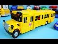 School BUS CarBot - transformers car toys 헬로카봇 버스
