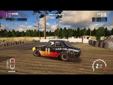 Wreckfest Walkthrough Part 37 - "Pro Internationals: The Underdog"