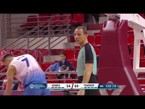 TC2 Igokea vs Lenovo Tenerife   Fake being fouled   Basketball Champions League