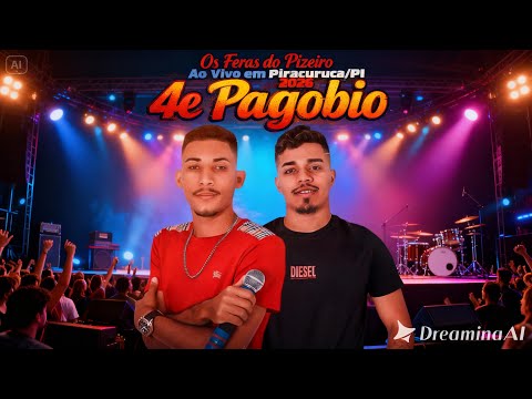 Os Feras do Pizeiro - Piracuruca/PI - 40º Pagobio - Janeiro 2026 - Show Completo