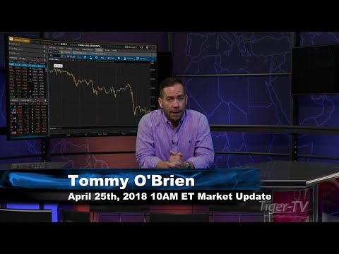 April 25th 10AM EST Market Update with Tommy O'Brien on TFNN