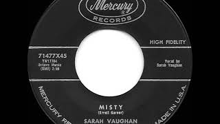 1959 Sarah Vaughan - Misty