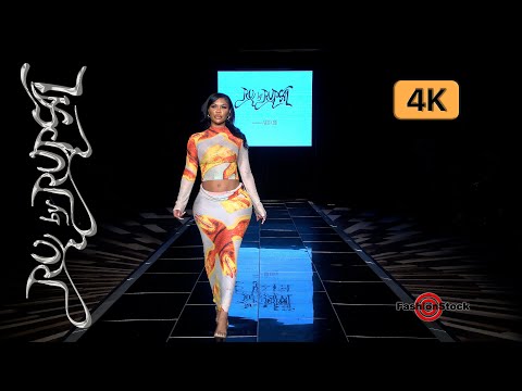 Ru by RUPAL - NYFW FW 2022 | Galentine's Day Fashion show Gotham Hall Feb 12, 2022 | 4K