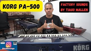 Download lagu KORG PA-500 (FACTORY SOUNDS) by TIAGO MALLEN  - ARRANJADOR COM PUNCH DE TRITON (LINK NA DESCIRÇÃO) mp3 Download lagu KORG PA-500 (FACTORY SOUNDS) by TIAGO MALLEN  - ARRANJADOR COM PUNCH DE TRITON (LINK NA DESCIRÇÃO) mp3