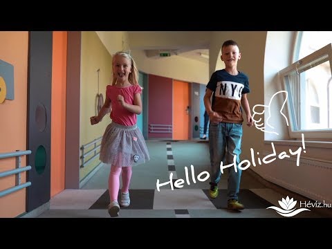 The summer is full with fun in Hévíz!