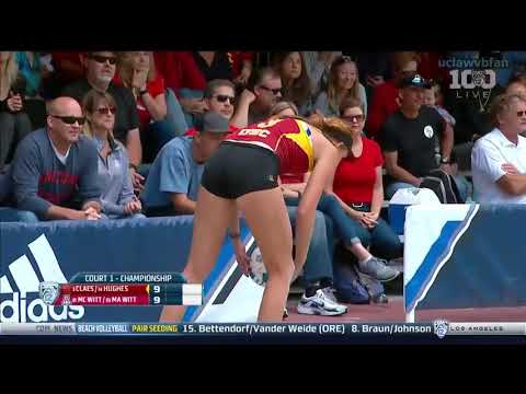 Pac 12 Beach Volleyball Championships - Pairs Final (April 29th 2016)