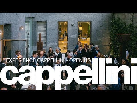 MDW2024 | Experience Cappellini - Opening Party