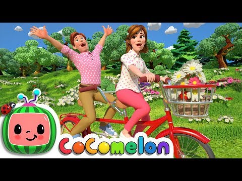 Daisy Bell (Bicycle Built for Two) | CoCoMelon Nursery Rhymes & Kids Songs