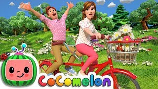 Daisy Bell (Bicycle Built for Two) | CoComelon Nursery Rhymes & Kids Songs