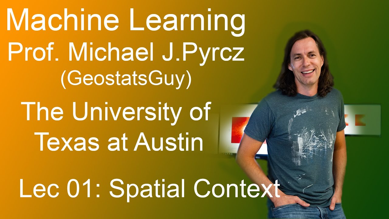 01 Machine Learning: Spatial, Subsurface