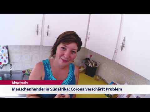 ideaHeute vom 10 11 20 - Menschenhandel in Südafrika