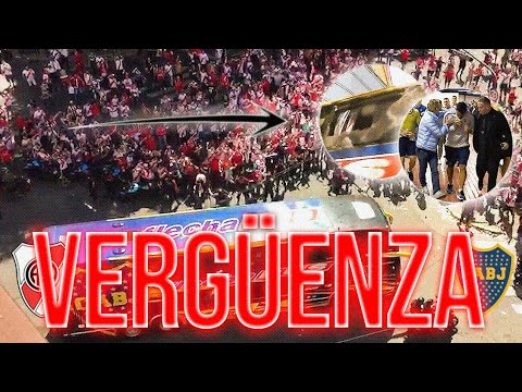 The suspension of the most important match in history | River vs Boca (2018)