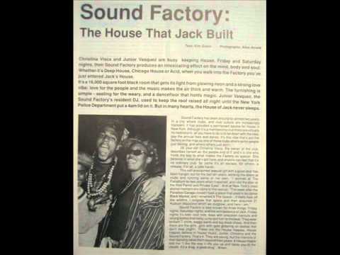 History of House Music - Unda Vybe vol. 1 - Tuff Jam
