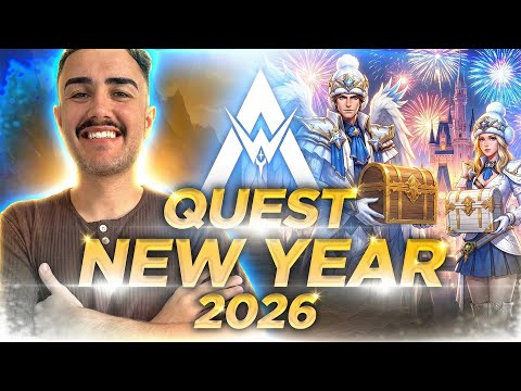 The special New Year's 2026 quest has arrived at Muaway! 🎉🍾