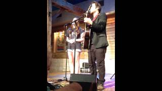 Me Singing Hummingbird (Lullaby) with Lee DeWyze in Concert!