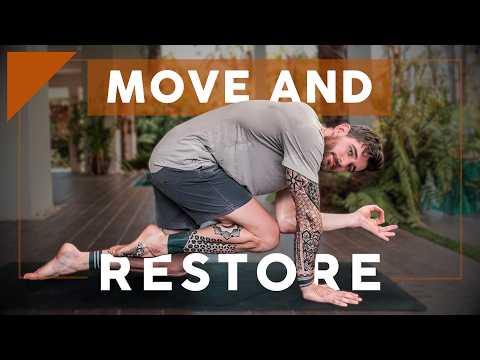 Revitalize Your Mind and Body: 45 Minute Rest Day Yoga | Breathe and Flow Yoga