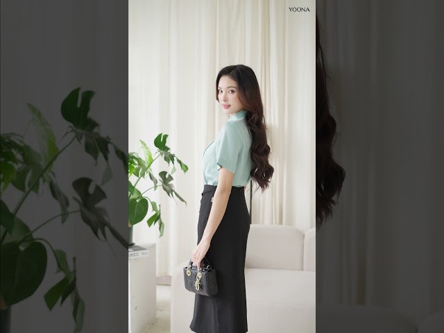 EH2S041 - Áo lụa sóng